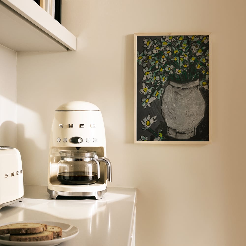 Irises In Silver