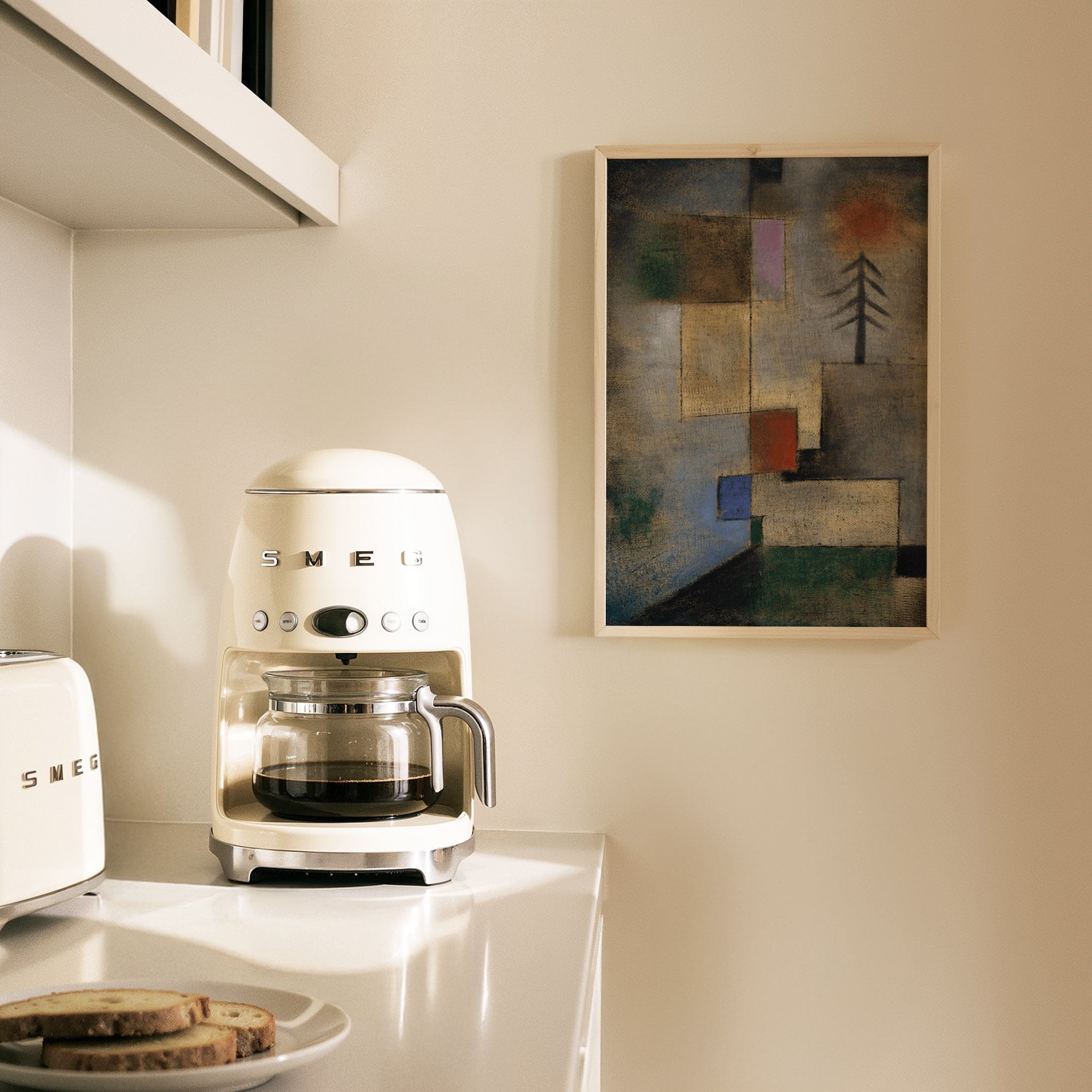 Paul Klee: "Small Pictures of Fir Trees" (1922)