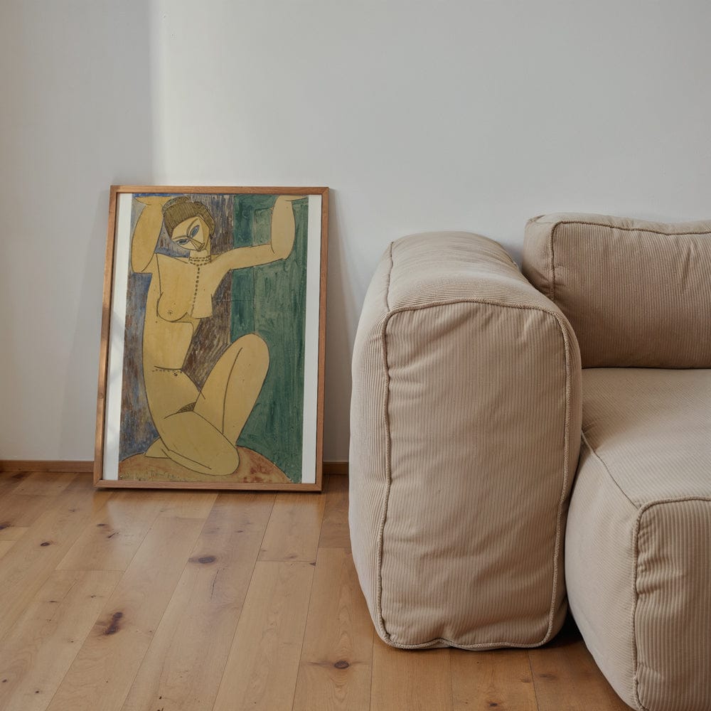 Modigliani: "Cariatide"