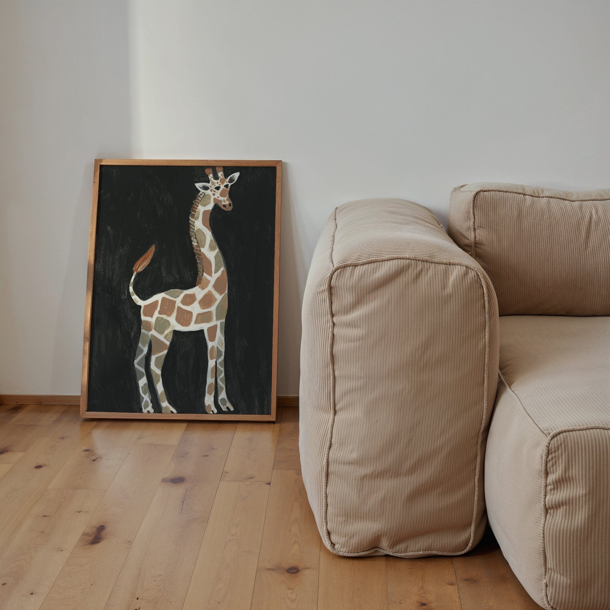 Night Night Giraffe