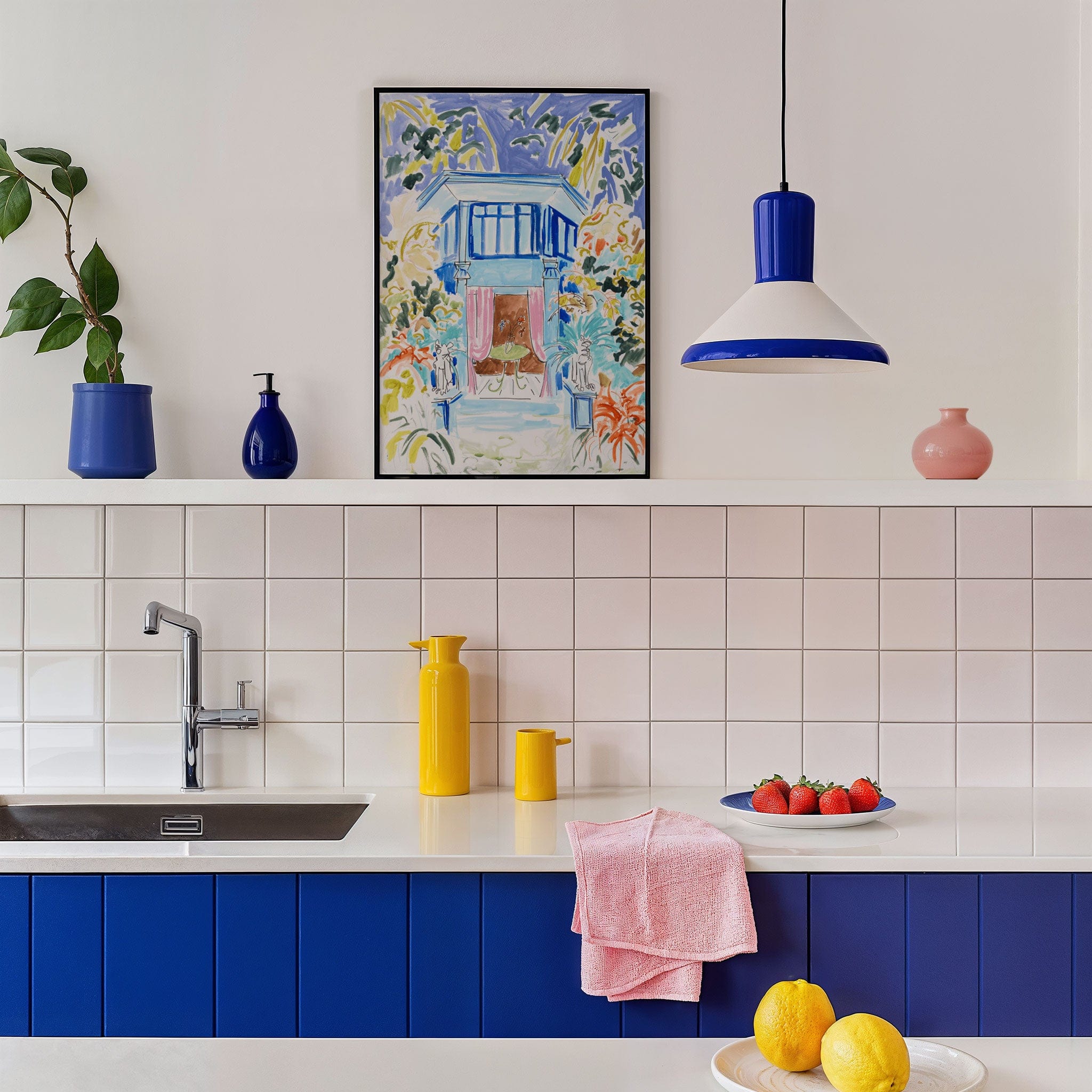 Blue House | Limited Edition