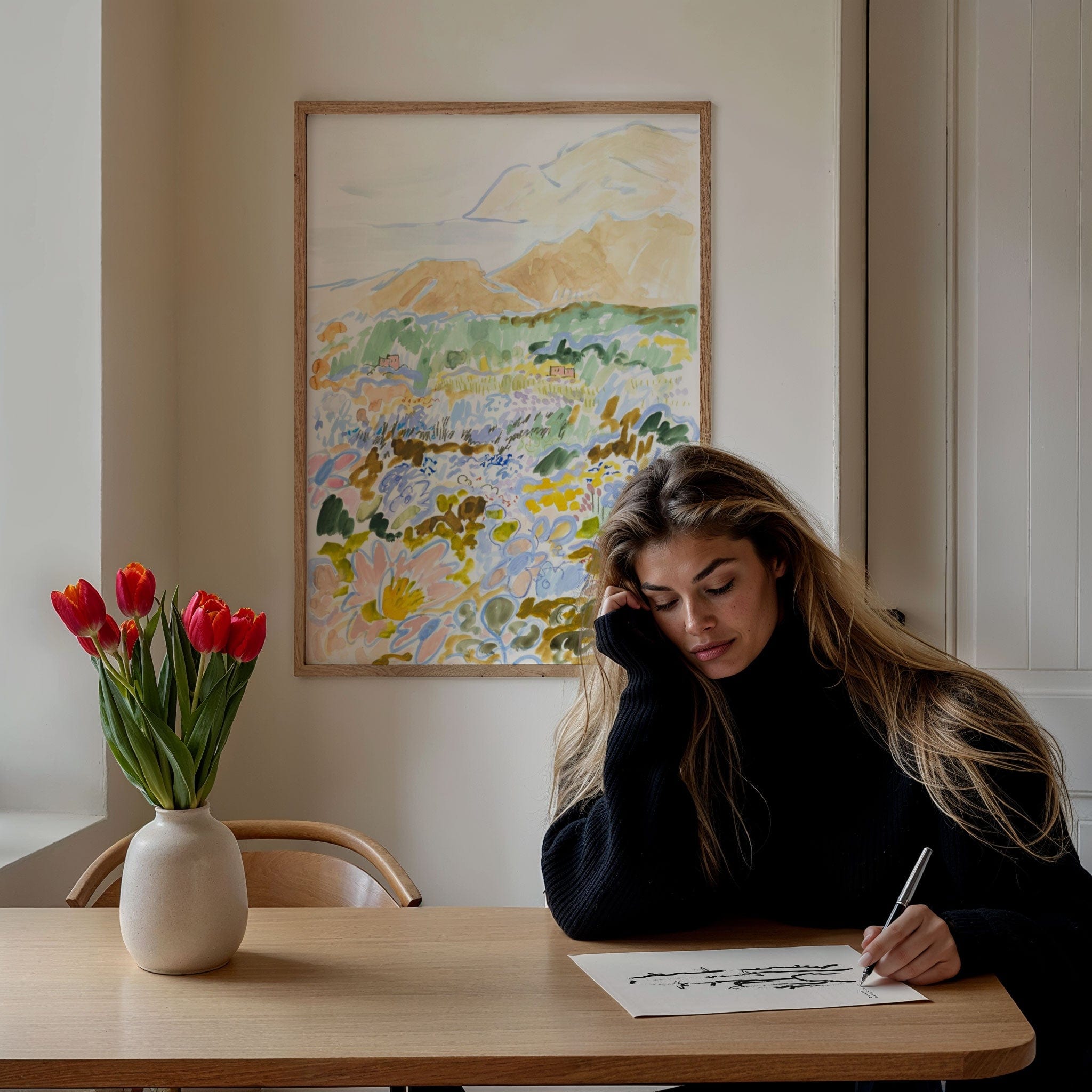 Mountains, Sea And Fynbos | Limited Edition