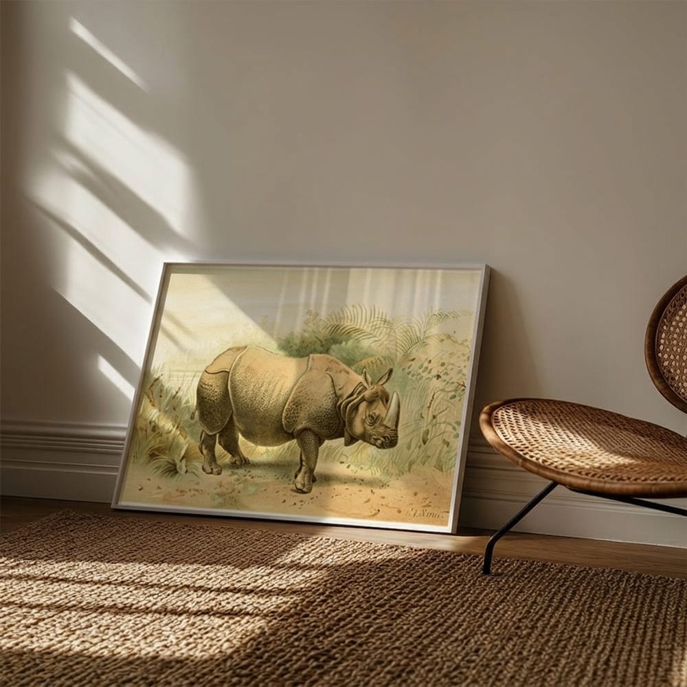 Indian Rhinoceros