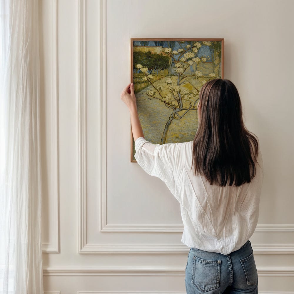 Van Gogh: "Small Pear Tree in Blossom (1888)"