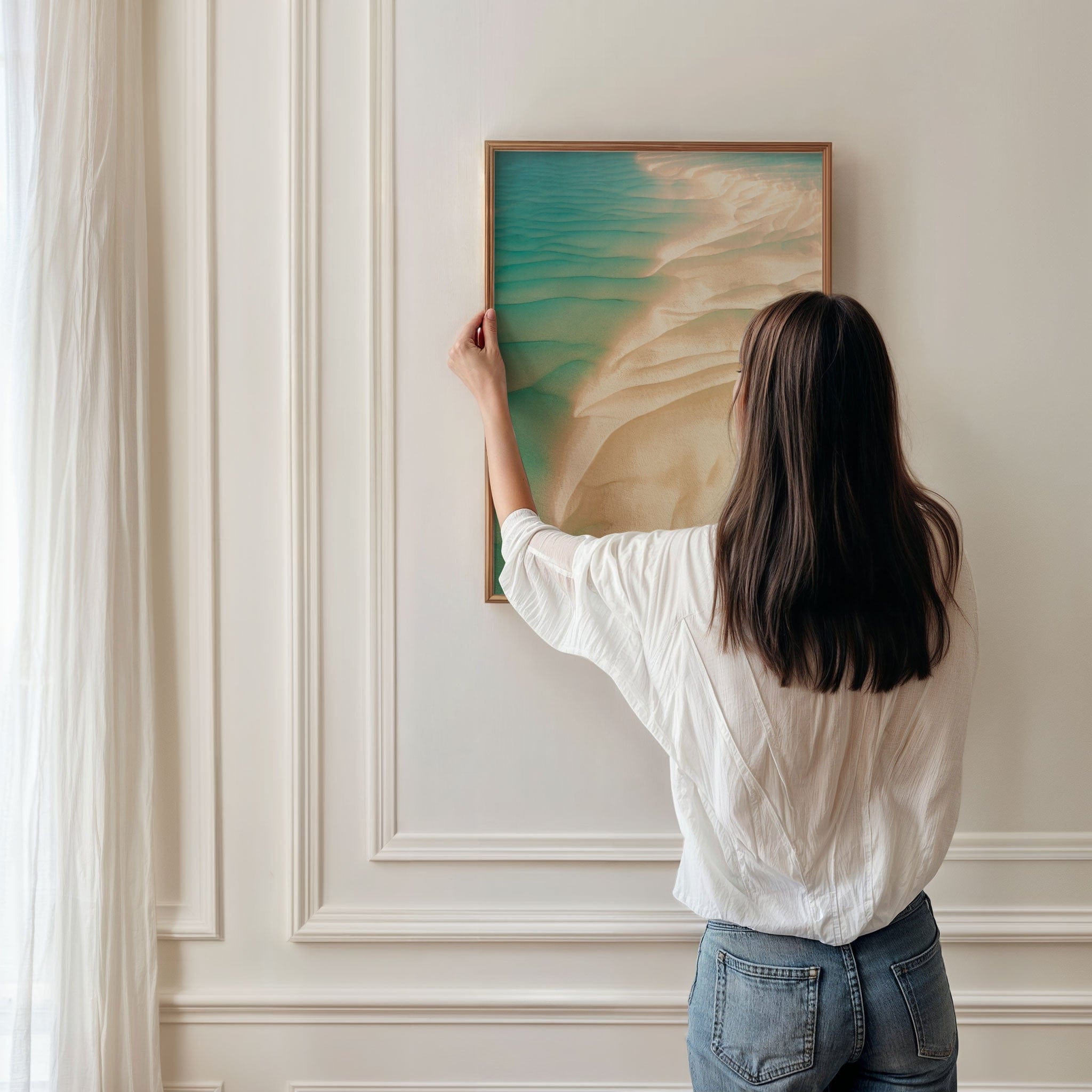 Sand And Sea
