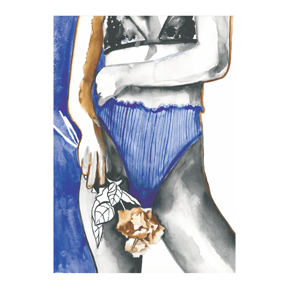 Velvet Blue II