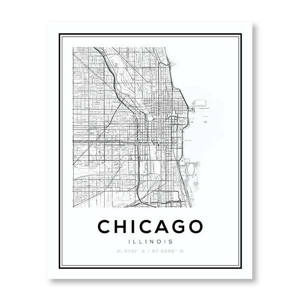 Chicago - Jasper & Jute