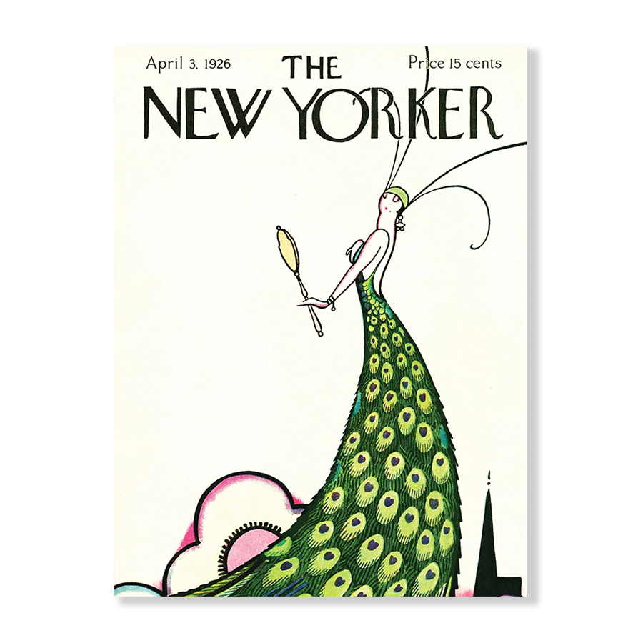 "The New Yorker" April 1926