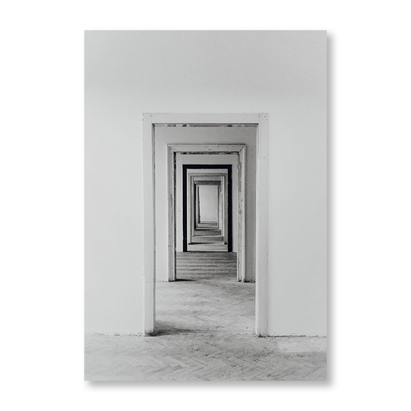 White Mirror Archways - Jasper & Jute