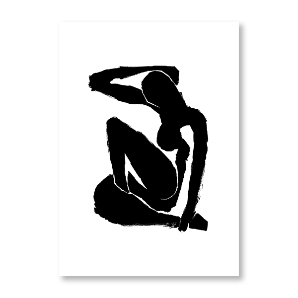 Matisse Body Portrait Blur - Jasper & Jute