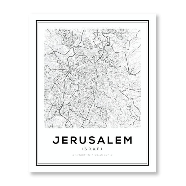 Jerusalem 1 - Jasper & Jute
