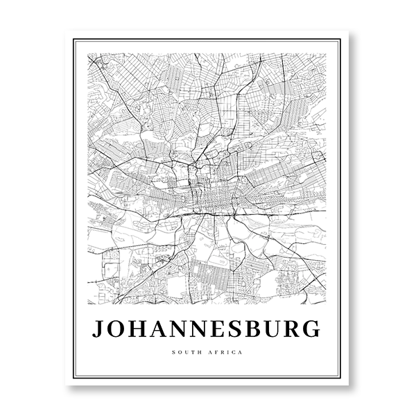 Johannesburg 1 - Jasper & Jute