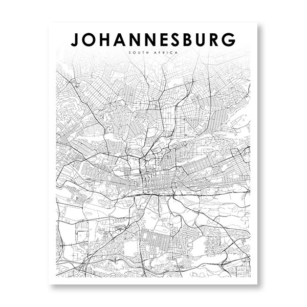 Johannesburg 2 - Jasper & Jute