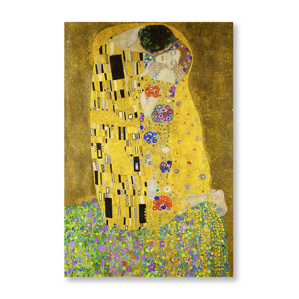 Gustav Klimt: The Kiss