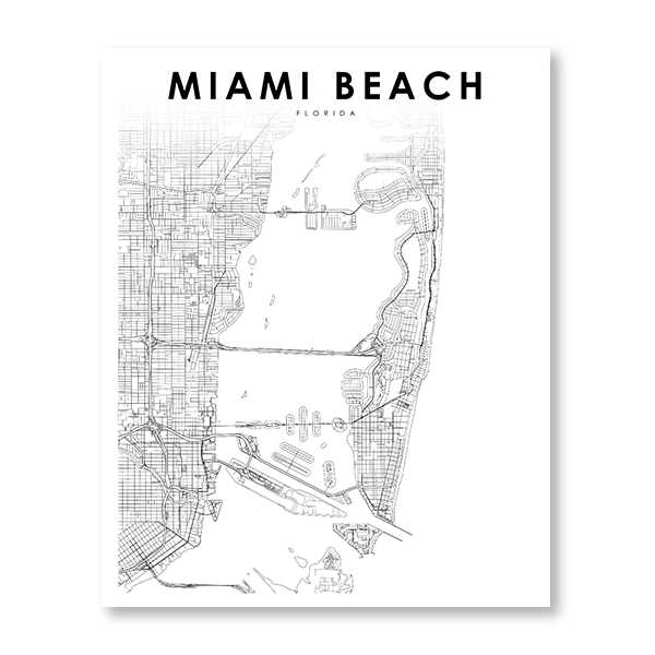 Miami Beach 2 - Jasper & Jute