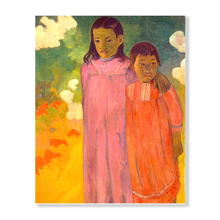 Paul Gauguin: “Piti Teina - Two Sisters"