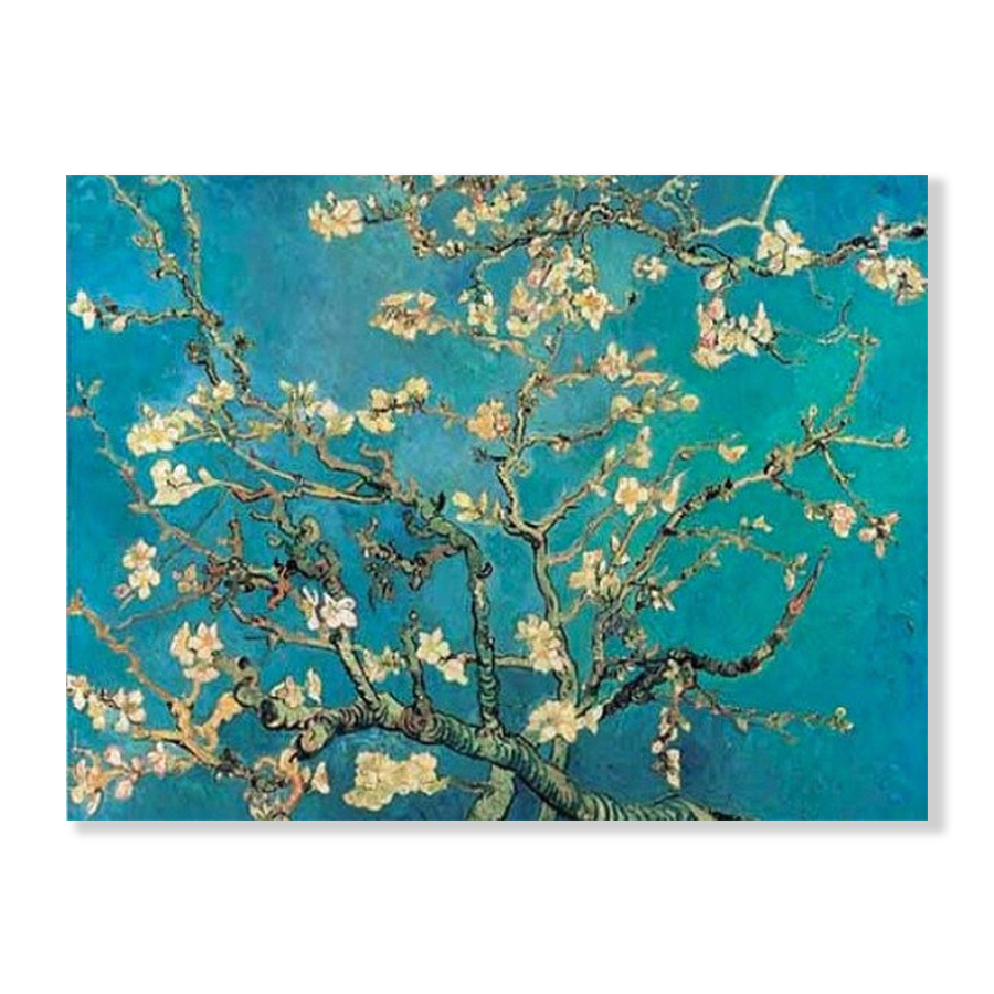 Van Gogh 1888: "Almond Blossom"