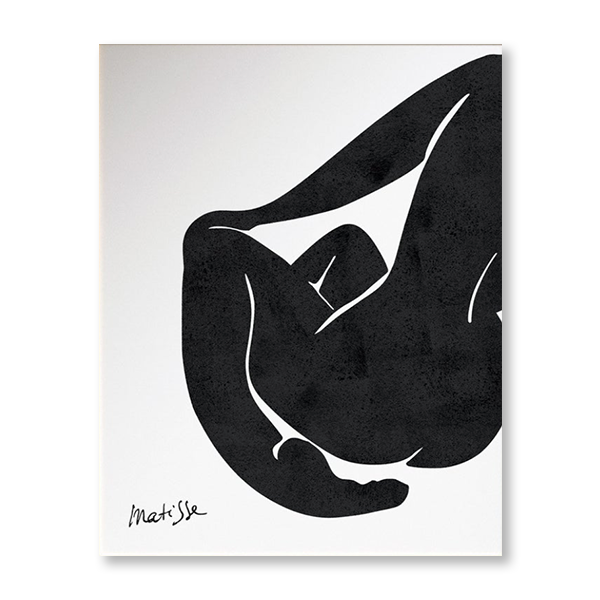 Matisse: Black Nude - Jasper & Jute
