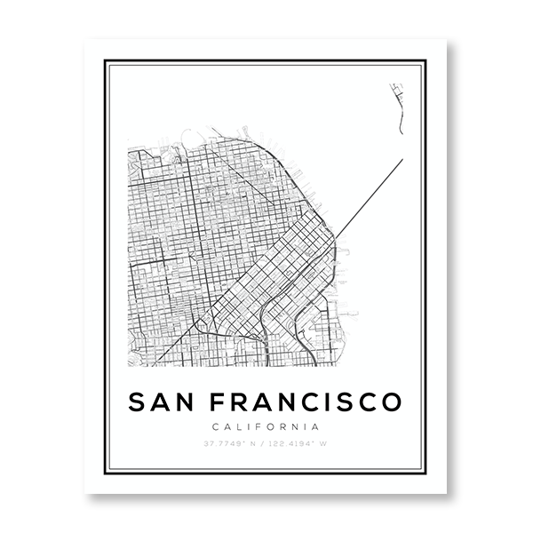 San Francisco - Jasper & Jute