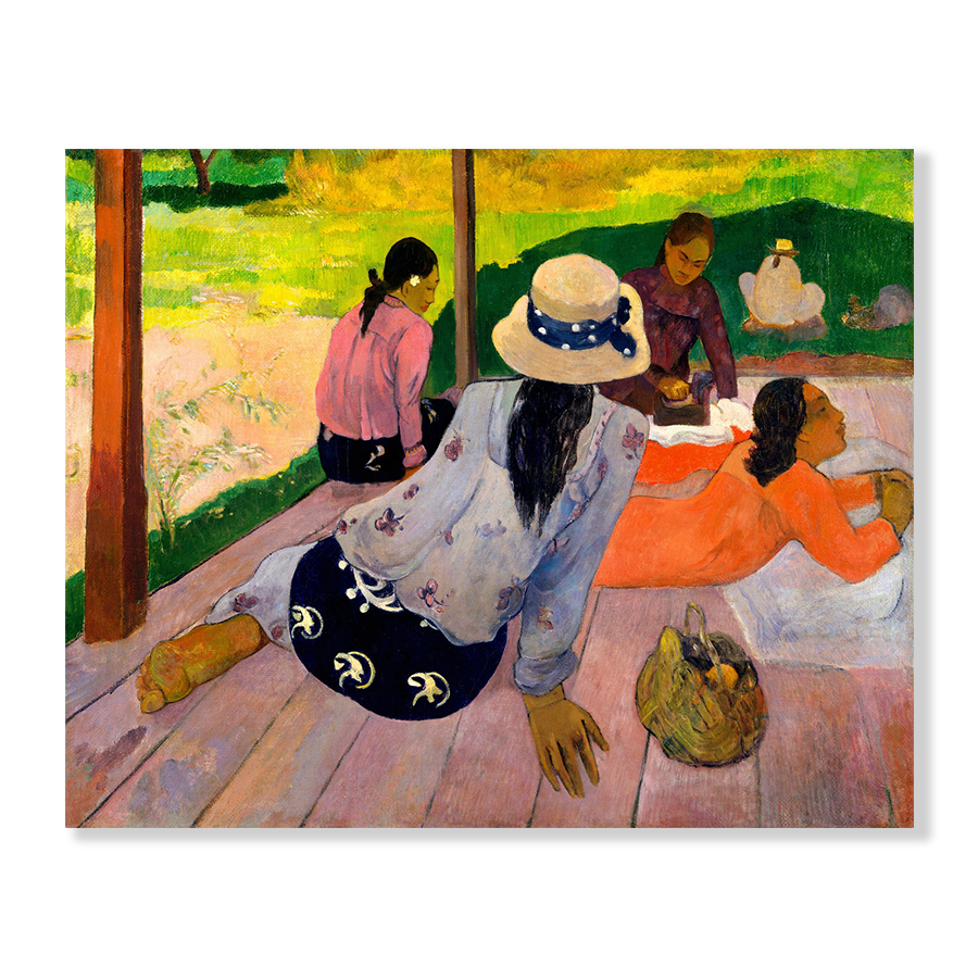 Paul Gauguin: "The Siesta"