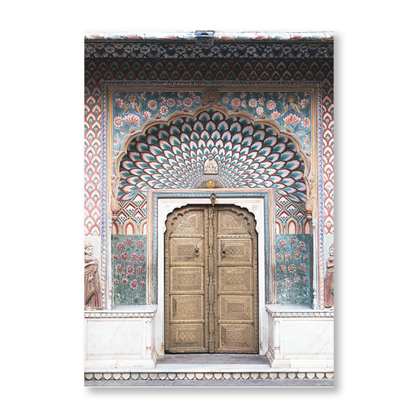 Moroccan Door 1 - Jasper & Jute