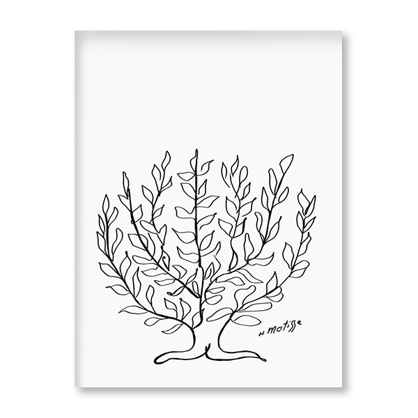 Matisse: Tree Sketch - Jasper & Jute