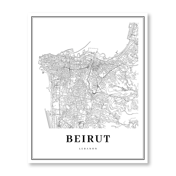 Beirut - Jasper & Jute