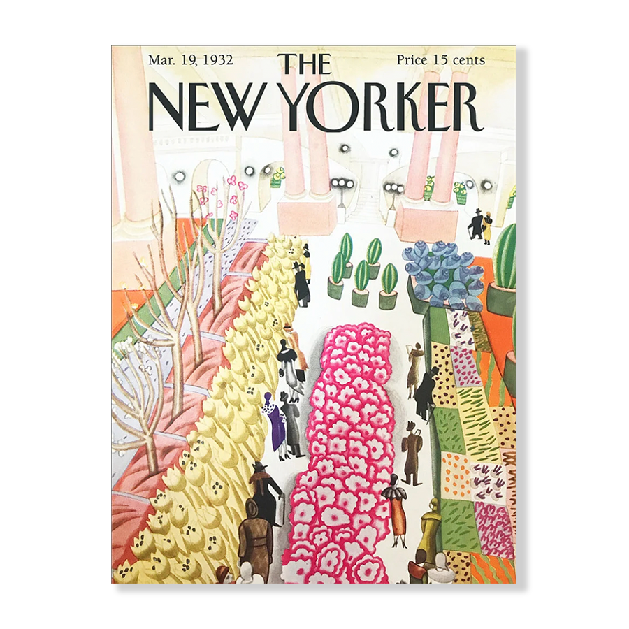 "The New Yorker" Mar 1932