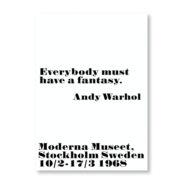 Andy Warhol Quote IV