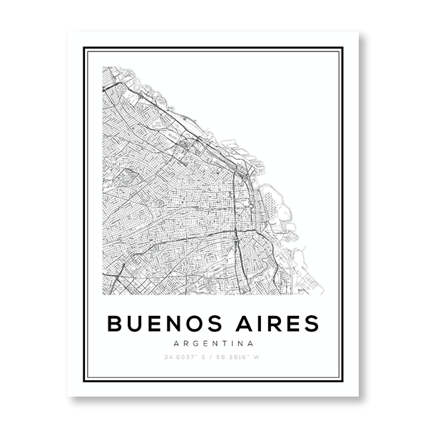 Buenos Aires - Jasper & Jute