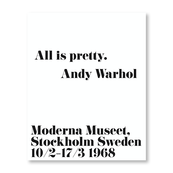 Andy Warhol Quote III