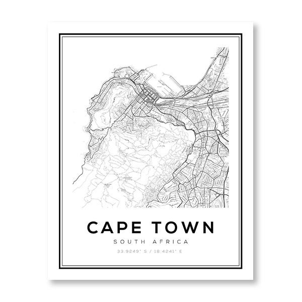 Cape Town 1 - Jasper & Jute
