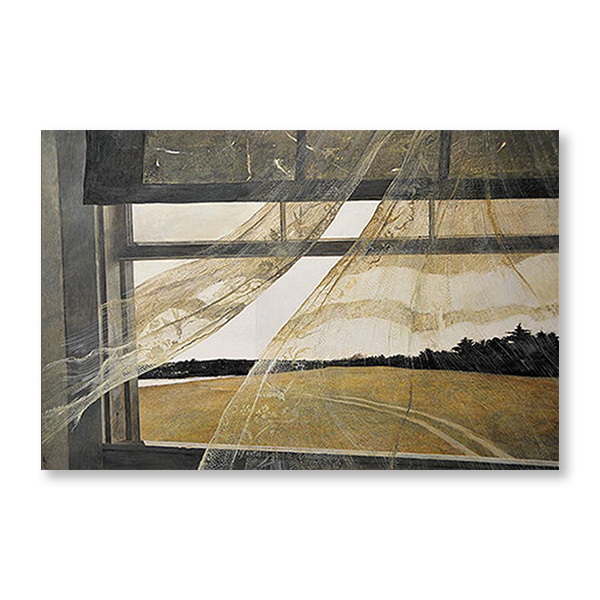 Andrew-Wyeth 'Wind From The Sea'