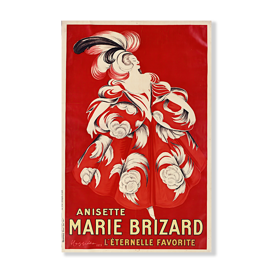 Anisette Marie Brizard L'éternelle Favorite (1928)
