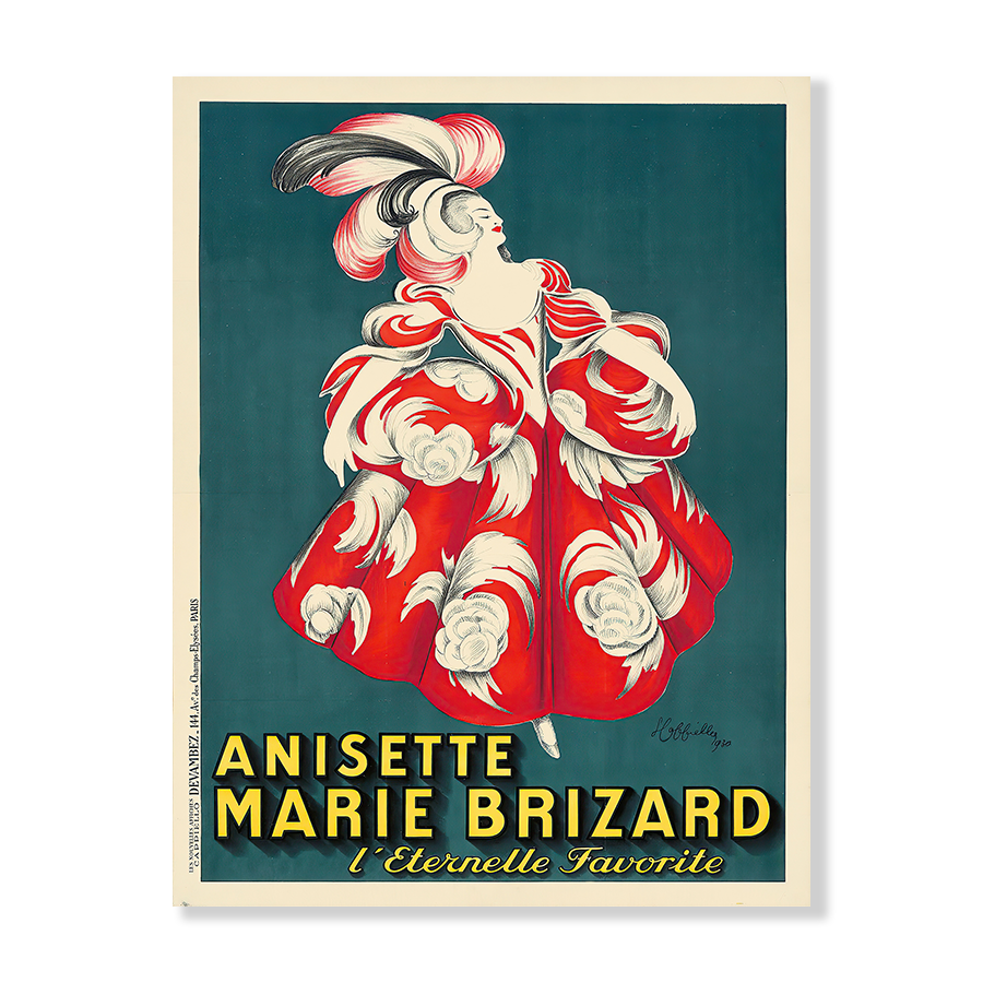 Anisette Marie Brizard (1928)