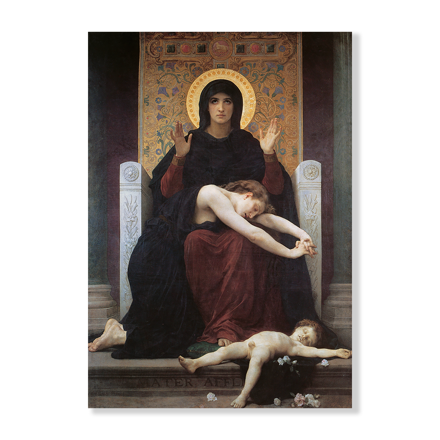 Bouguereau: "Virgin Comforter" (1875)