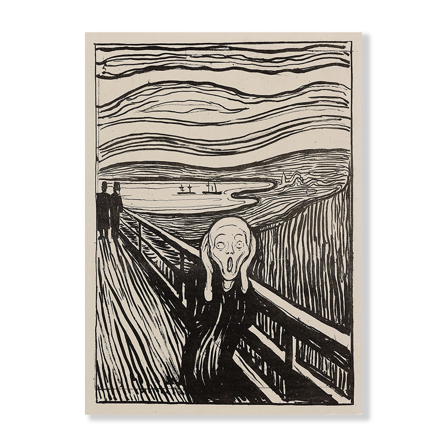 Edvard Munch: "The Scream" (1895)