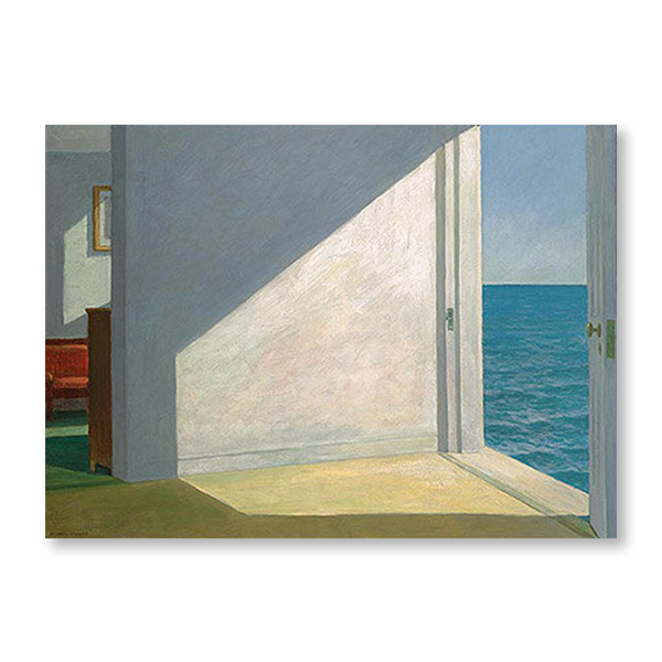 Edward Hopper 'Rooms by the Sea'