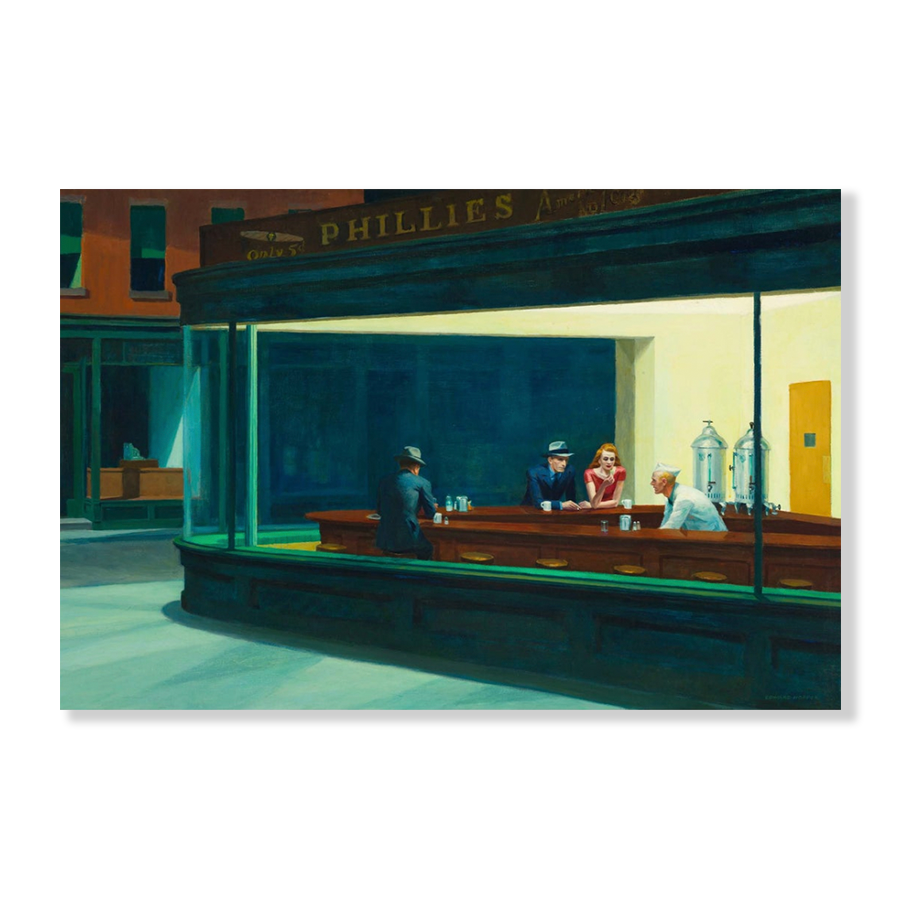 Edward Hopper: "Nighthawks"