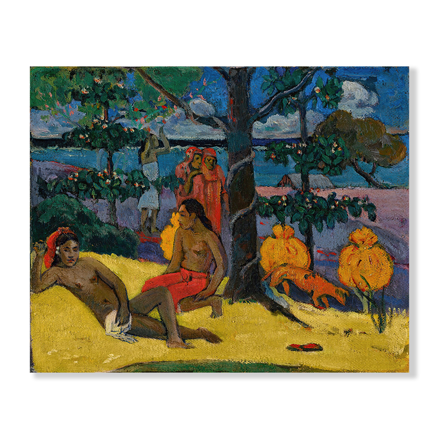 Paul Gauguin: "Te Arii Vahine - La Femme Aux Mangos (II)"