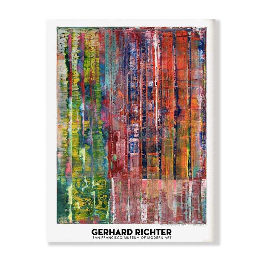 Gerhard Richter Exhibition Print: "MoMA 2"