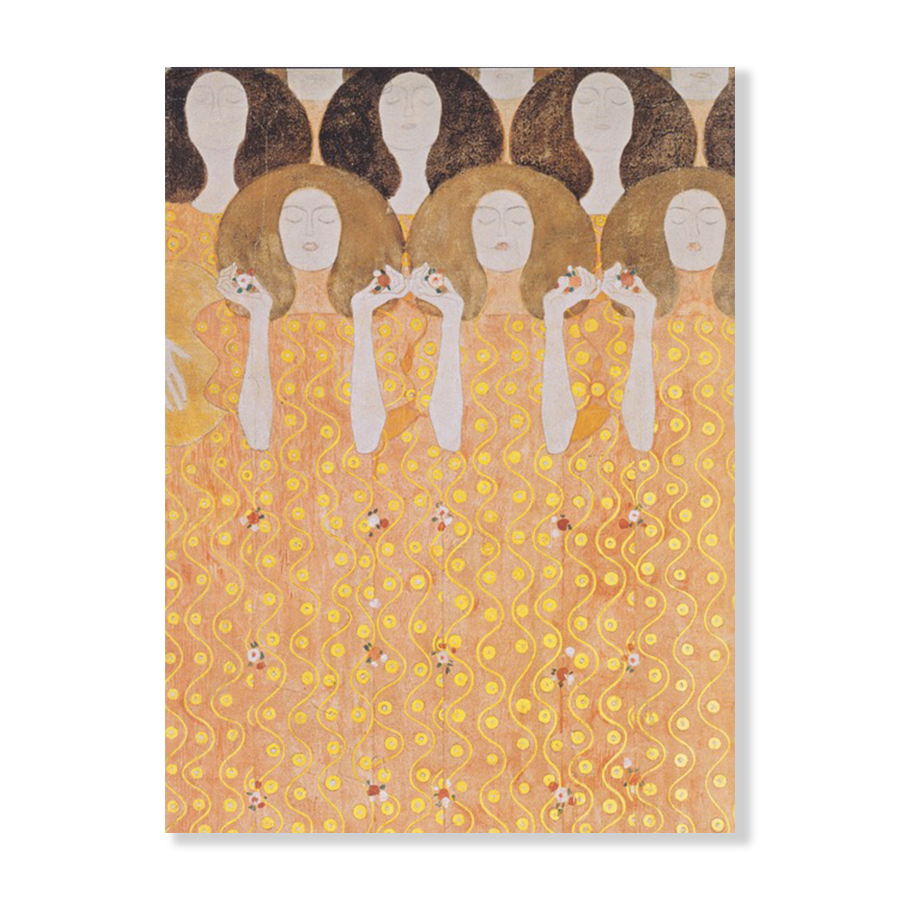 Gustav Klimt: "Beethoven Frieze"