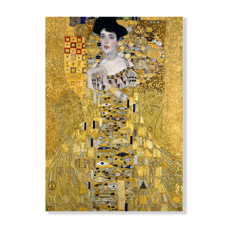 Gustav Klimt: "Portrait of Adele Bloch Bauer"