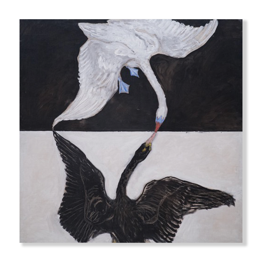 Hilma af Klint: "Group IX SUW, The Swan, No.I" (1915)