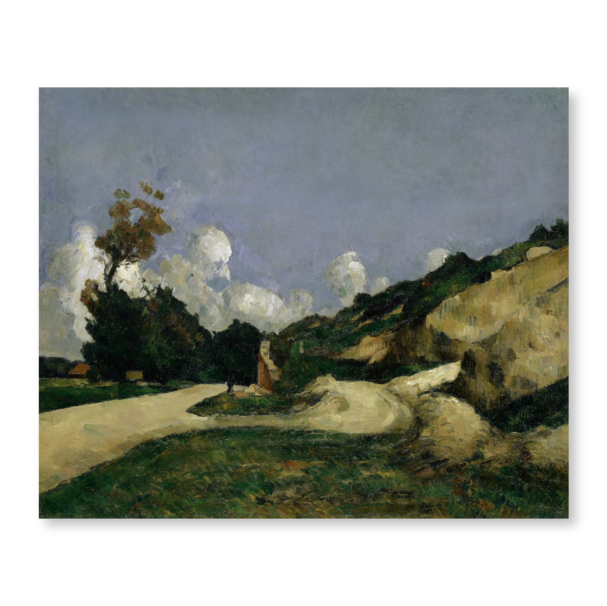 Paul Cézanne - "The Road"