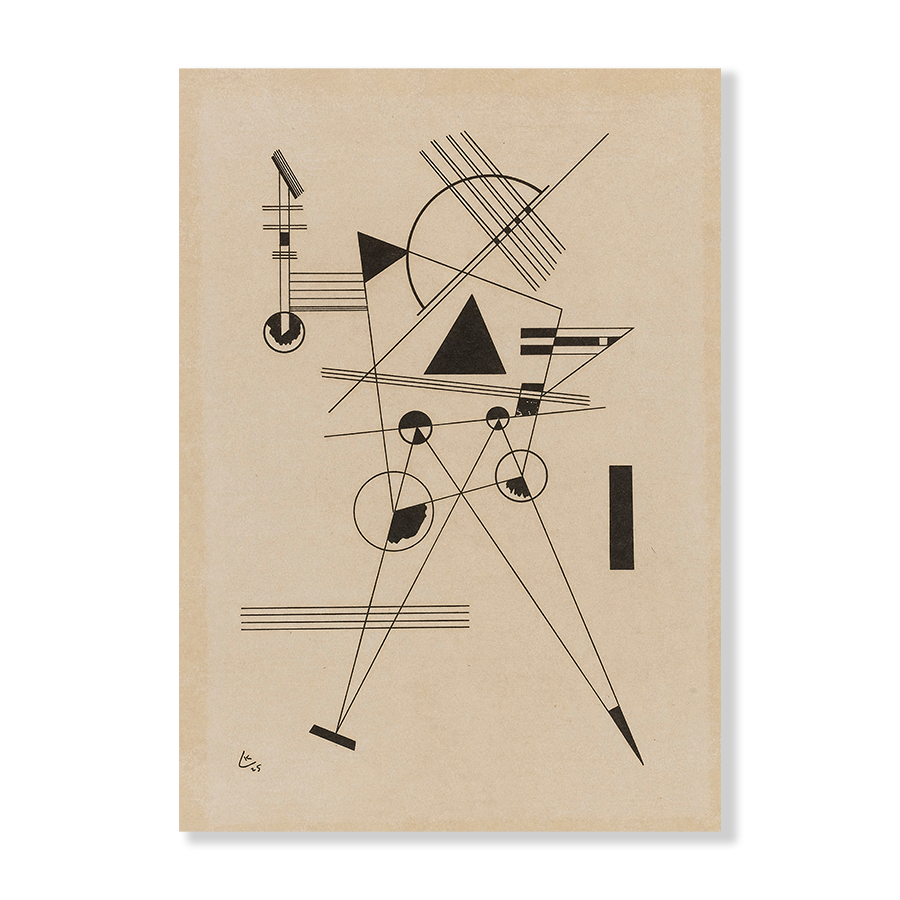 Kandinsky: "Lithographie No.1" (1925)