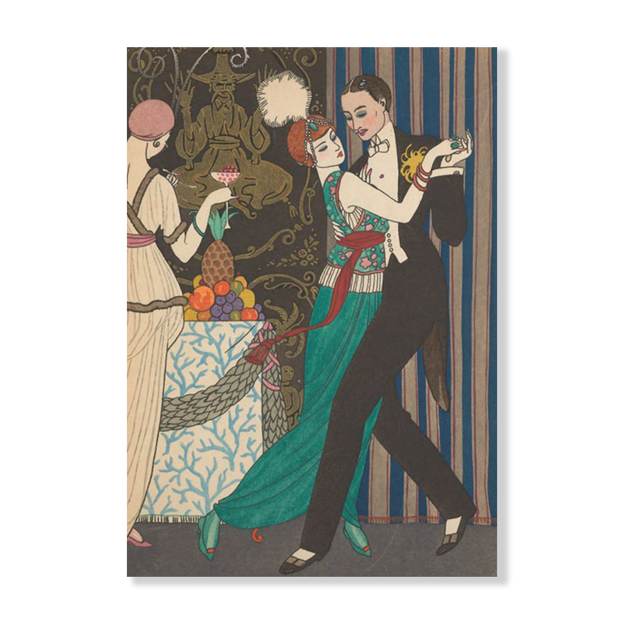 George Barbier: "La Danse"