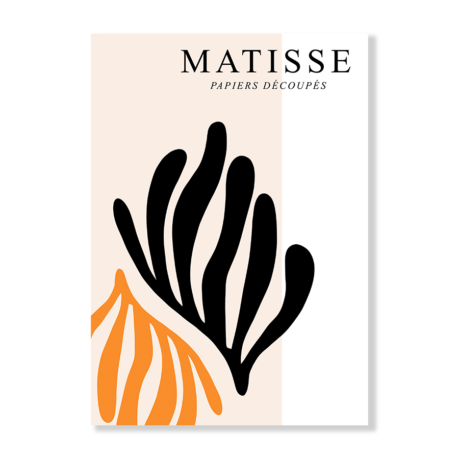 Matisse 'Papiers D√©coup√©s' X