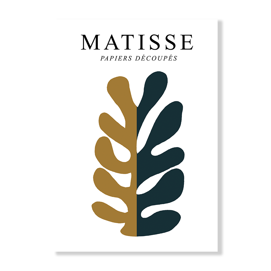 Matisse 'Papiers D√©coup√©s' XI
