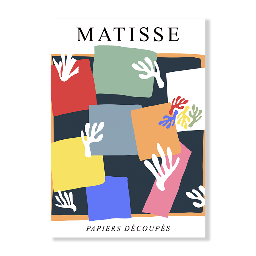 Matisse 'Papiers D√©coup√©s' XII